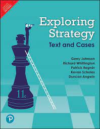 Exploring Strategy : Text and Cases